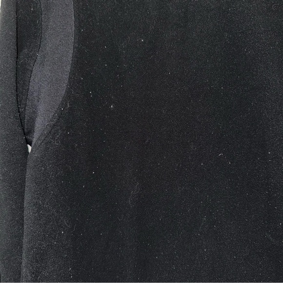 Men’s Vintage Majestic Brand San Francisco Logo Black Fleece Pullover Sweater - Picture 3 of 15